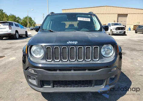 2016 Jeep Renegade Latitude from USA, damaged, VIN ZACCJBBT0GPD54053